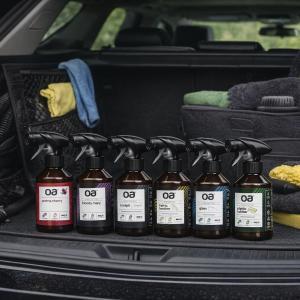 Zestaw OA do czyszczenia samochodów. Mikrofibra gratis!